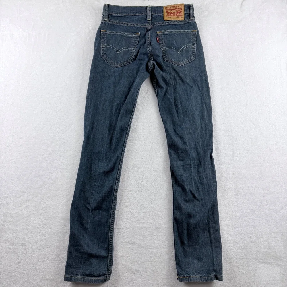 Levi's Jeans 511 Slim Fit Dark Wash Denim W28 L32